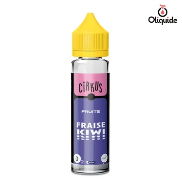 Fraise Kiwi 50 ml de la collection CirKus 