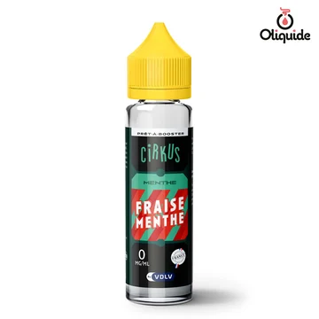 Fraise Menthe 50 ml - Collection CirKus