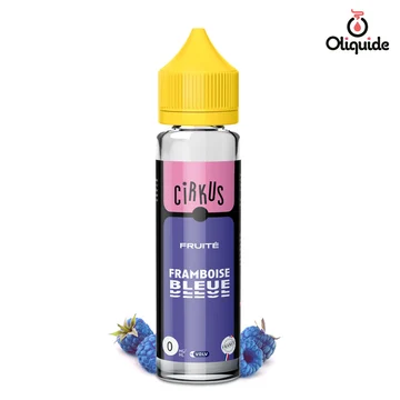Framboise Bleue 50 ml de la collection CirKus 