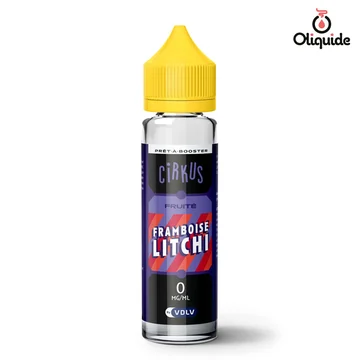 Framboise Litchi 50 ml - Collection CirKus