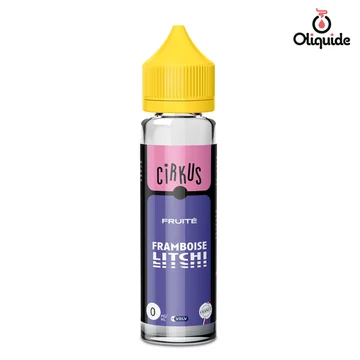Framboise Litchi 50 ml - Collection CirKus