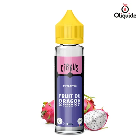Cirkus 50ml Fruit du Dragon 50 ml de la marque VDLV