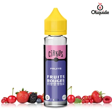 Fruits Rouges 50 ml de la collection CirKus 