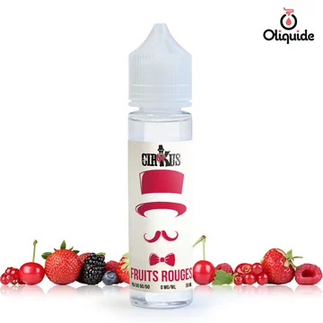 Fruits Rouges 50 ml de la collection CirKus 