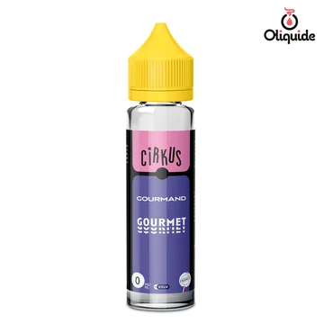 Gourmet 50 ml de la collection CirKus 