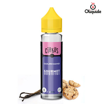 Gourmet 50 ml de la collection CirKus 