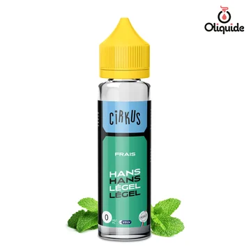 Hans Legel 50 ml de la collection CirKus 