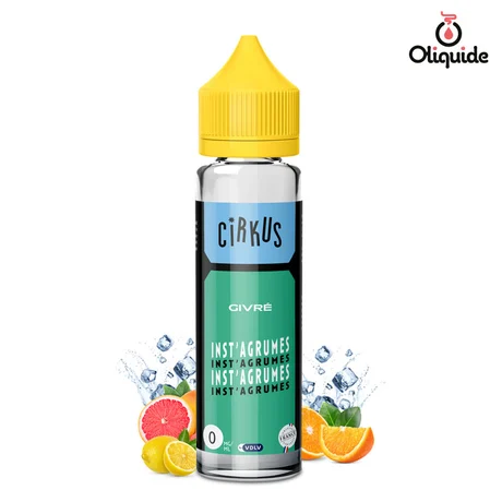 Cirkus 50ml Inst'Agrumes 50 ml de la marque VDLV