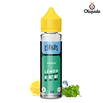 Lemon Ice 50 ml de la collection CirKus 