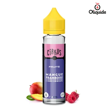 Mangue Framboise 50 ml de la collection CirKus 
