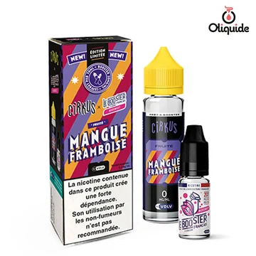 Mangue Framboise 50 ml - Collection CirKus