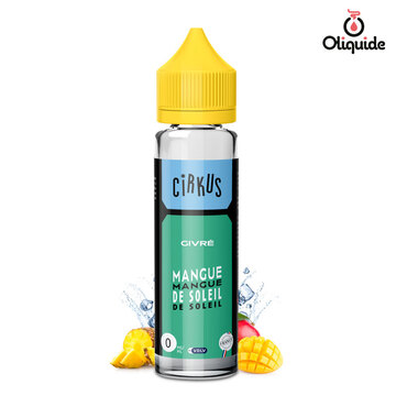 Mangue de soleil 50 ml de la collection CirKus 