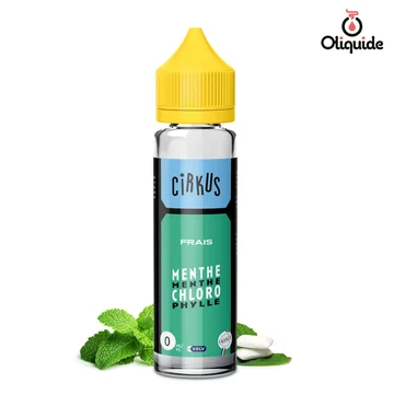 Menthe Chlorophylle 50 ml de la collection CirKus 