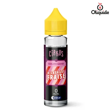 Milkshake Fraise 50 ml