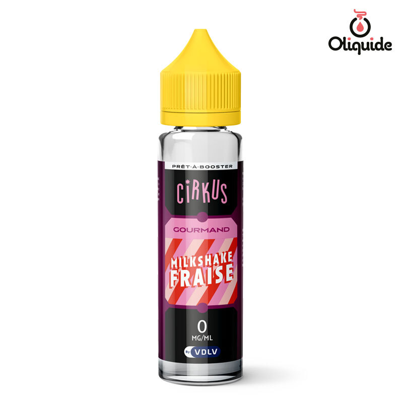 Milkshake Fraise 50 ml view 7