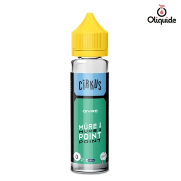 Mûre à point 50 ml de la collection CirKus 