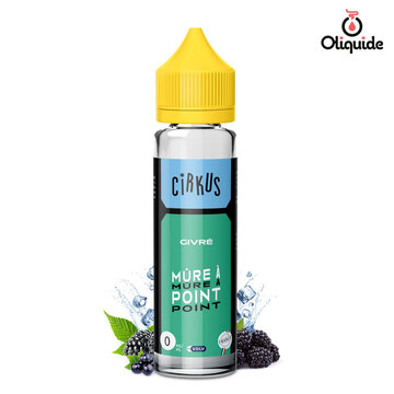 Mûre à point 50 ml de la collection CirKus 