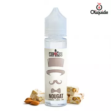 Nougat 50 ml de la collection CirKus Authentic 