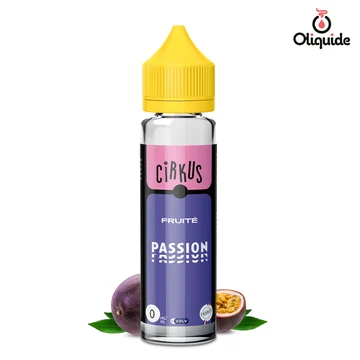 Passion 50 ml de la collection CirKus 