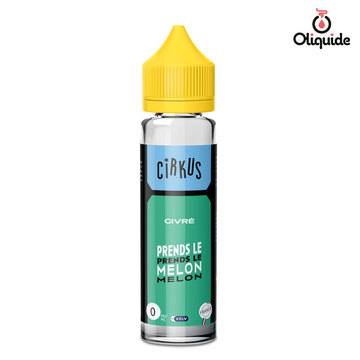 Prends le Melon 50 ml de la collection CirKus 