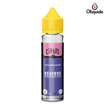 Reserve 50 ml de la collection CirKus 