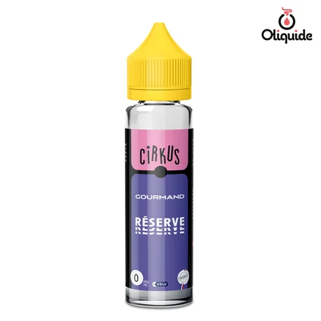 Cirkus 50ml Reserve 50 ml de la marque VDLV
