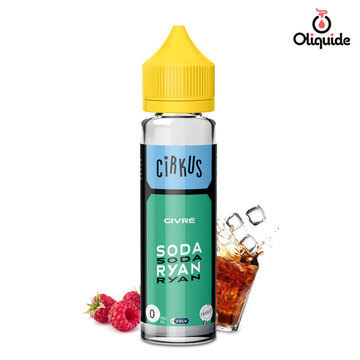 Soda Ryan 50 ml de la collection CirKus 