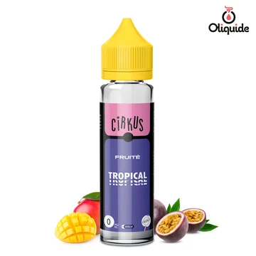 Tropical 50 ml de la collection CirKus 