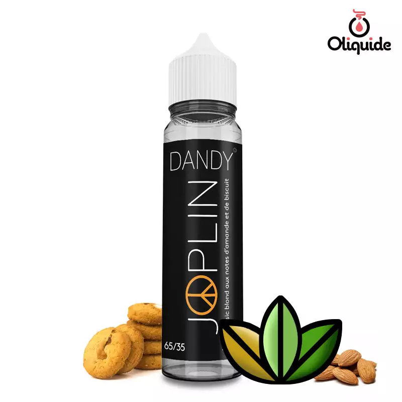Eliquide Dandy Joplin 50ml ds 10,1 sur Oliquide Eliquide Dandy Joplin 50ml ds 10,1 sur Oliquide