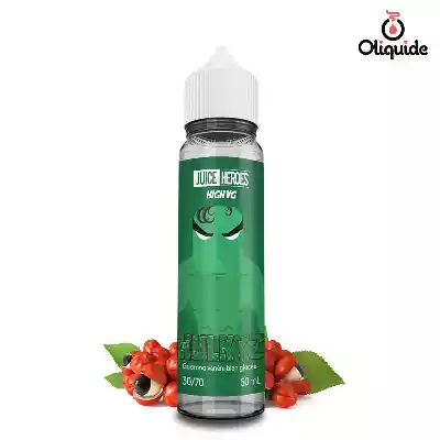 Liquidéo Juice Heroes 50ml Hulky's 50 ml de la marque Liquidéo