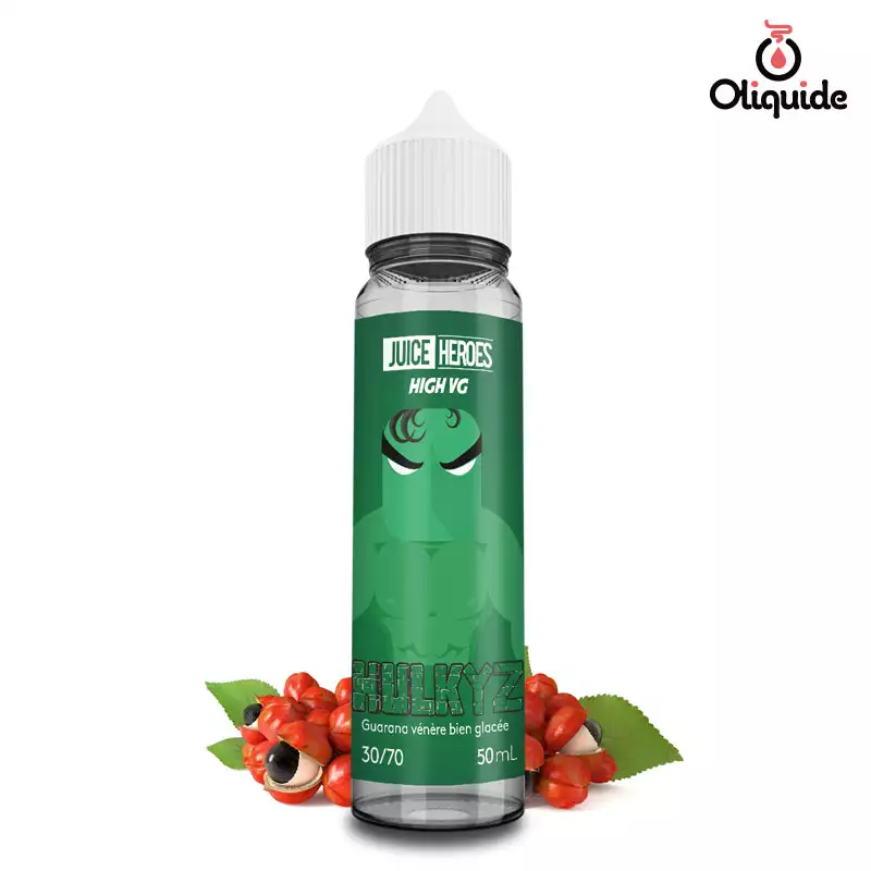 elfbar nachfüll pod läuft aus E-liquide Clark Kent de Heroes Juice 50 ml|Promo Liquide main image 1