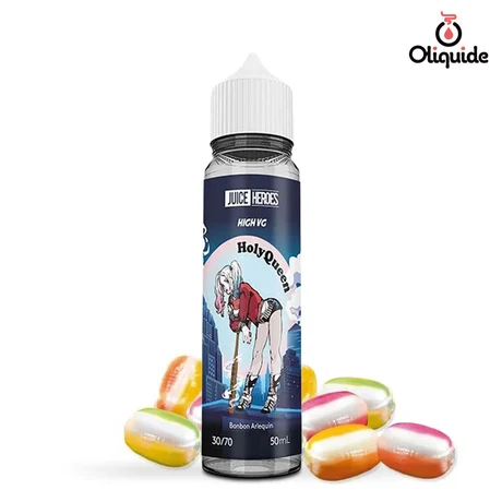 Liquidéo Juice Heroes 50ml Holy Queen 50ml de la marque Liquidéo