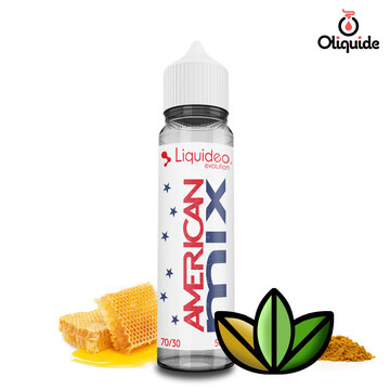 American Mix 50 ml de la collection Liquidéo Evolution 