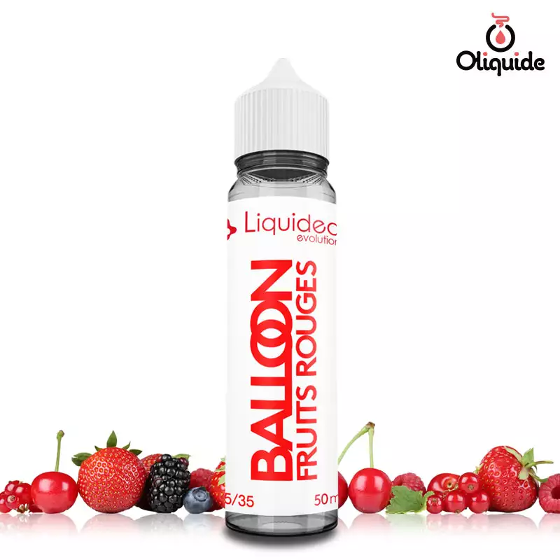 Eliquide Liquidéo Balloon 50ml dès 7,84 € sur Oliquide