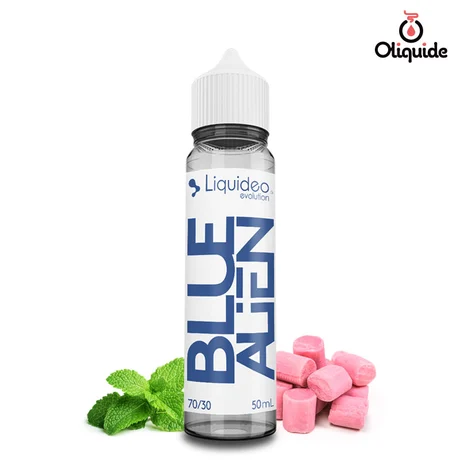 Liquidéo 50ml Blue Alien 50 ml de la marque Liquidéo