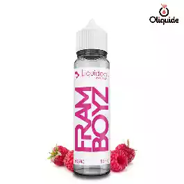 Framboyz 50 ml de la collection Liquidéo Evolution 