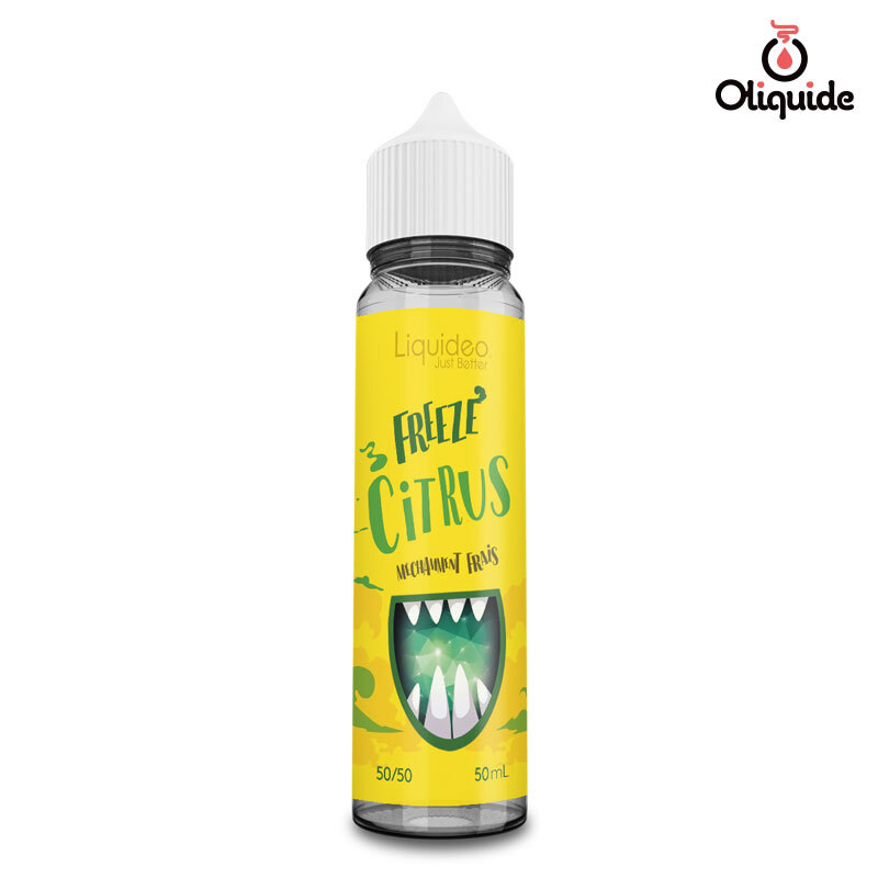 Freeze Citrus 50ml - Liquideo view 36