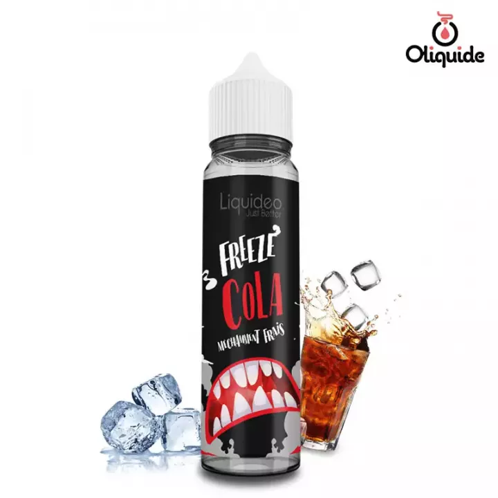 Freeze Pomme 10 mL - Freeze (Liquideo) view 18