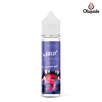 Freeze Framboise Bleue 50 ml - Collection Freeze