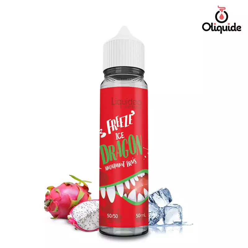 secret keys e liquide E-liquide Mure 50ml Freeze Liquideo | Saveur Fruitée Glacée 0mg main image 0