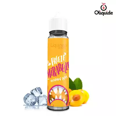 Liquidéo 50ml Freeze Mirabelle 50 ml de la marque Liquidéo