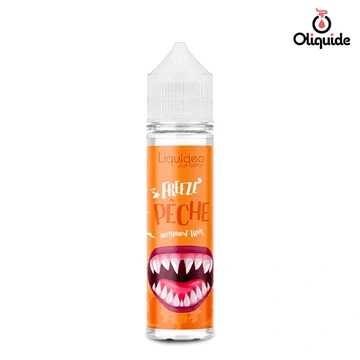 Freeze Pêche 50 ml - Collection Freeze