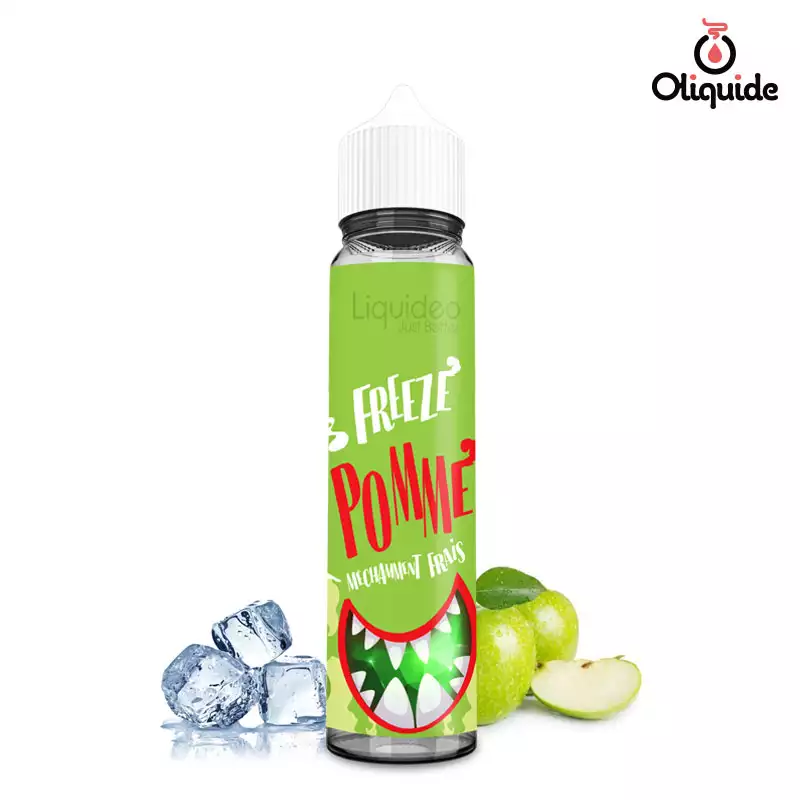 Freeze Pomme 10 mL - Freeze (Liquideo) view 32