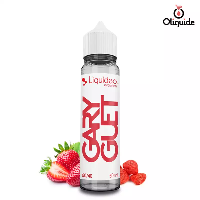 LIQUIDEO Gary Guet - E-liquide 50ml view 19