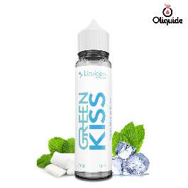 Green Kiss 50 ml de la collection Liquidéo Evolution 