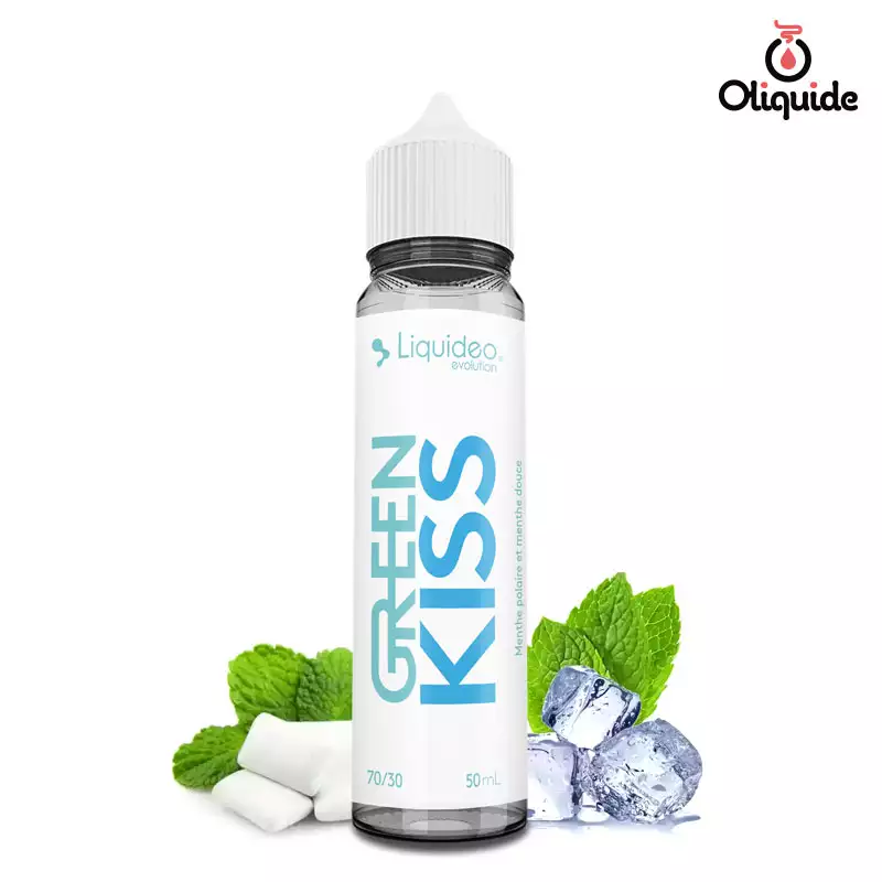 Eliquide Liquido Green Kiss 50ml ds 8,79 Eliquide Liquido Green Kiss 50ml ds 8,79