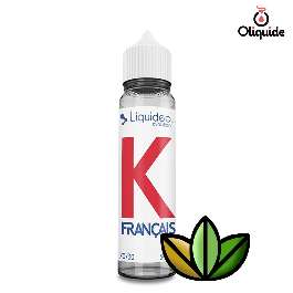 K Français 50 ml de la collection Liquidéo Evolution 