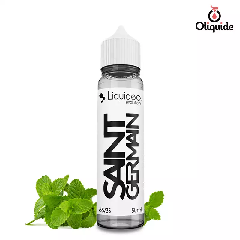 Eliquide Liquido Saint-Germain 50ml ds 7,84 Eliquide Liquido Saint-Germain 50ml ds 7,84