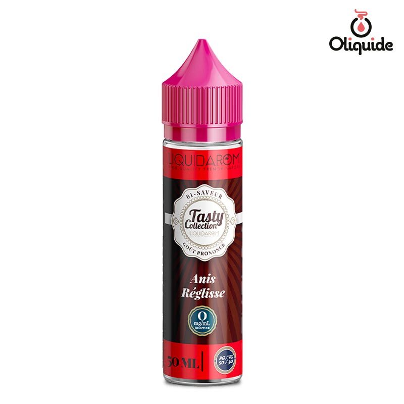 e liquide reglisse Roykin Réglisse 50ml