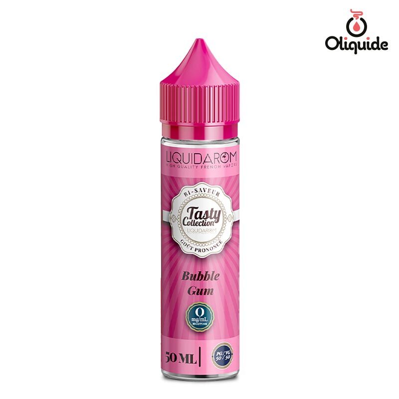 Eliquide Tasty Collection Bubble gum 50ml ds 10,28